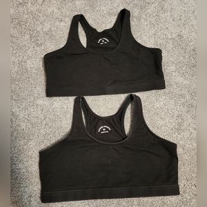 2 Russell Athletic Bran Sports Bras size XL